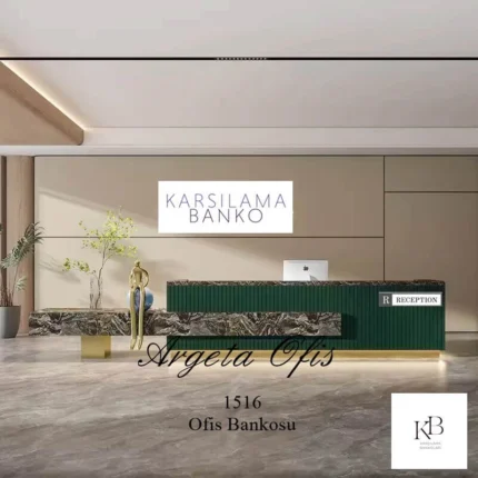 1516 Güzellik Salonu Bankoları