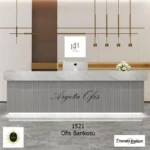 1521 Güzellik Salonu Bankoları