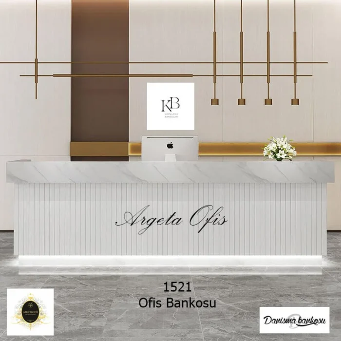 1521 Güzellik Salonu Bankoları