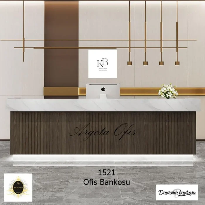 1521 Güzellik Salonu Bankoları