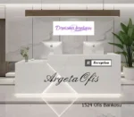 1524 Güzellik Salonu Bankoları
