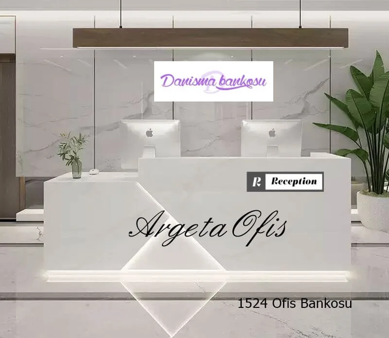 1524 Güzellik Salonu Bankoları - Beyaz ve Beyaz renklerindedir. 1524 Güzellik Salonu Bankoları