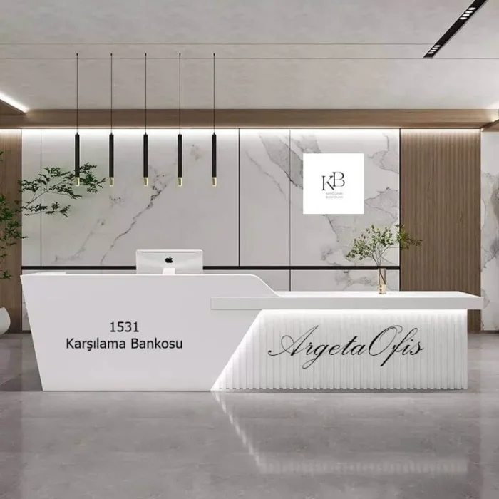1531 Güzellik Salonu Bankoları