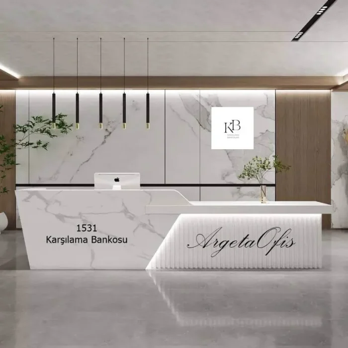 1531 Güzellik Salonu Bankoları