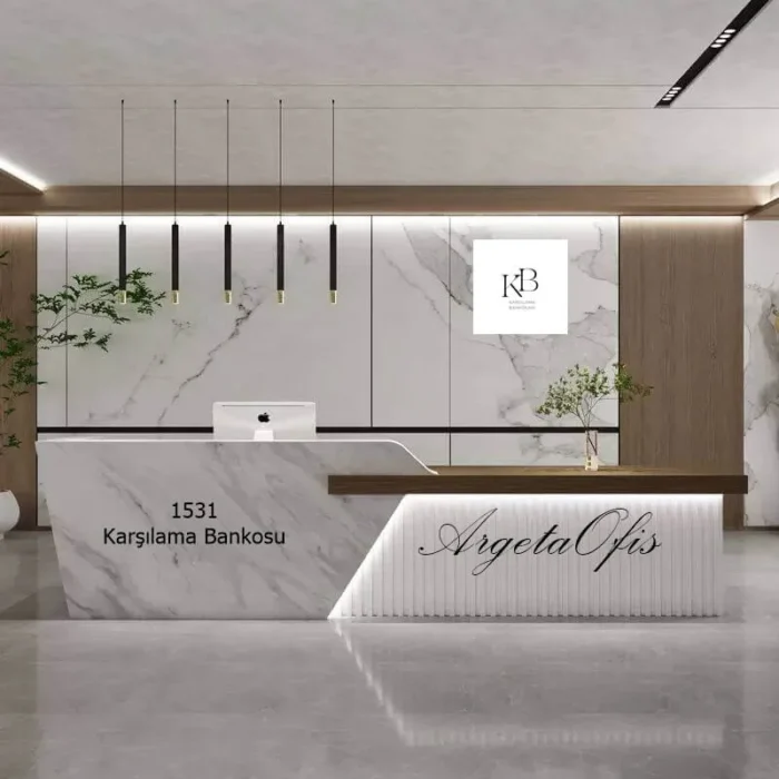 1531 Güzellik Salonu Bankoları - Görsel 5