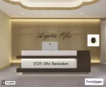 1535 Güzellik Salonu Bankoları