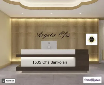1535 Güzellik Salonu Bankoları