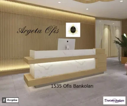 1535 Güzellik Salonu Bankoları
