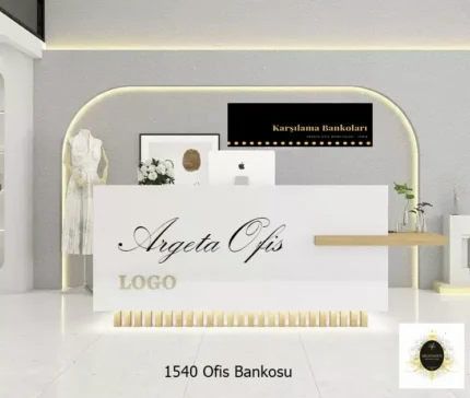 1540 Güzellik Salonu Bankoları