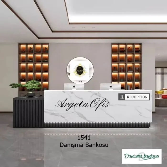 1541 Güzellik Salonu Bankoları