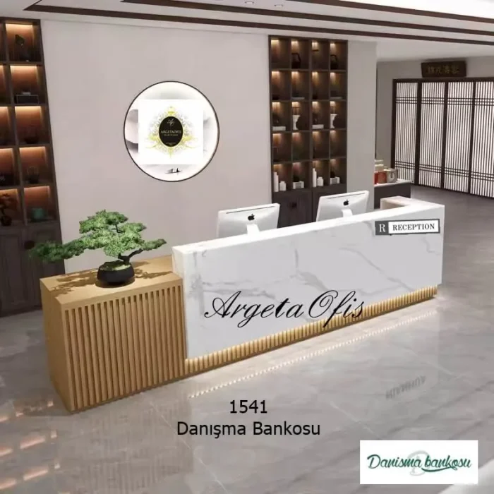 1541 Güzellik Salonu Bankoları