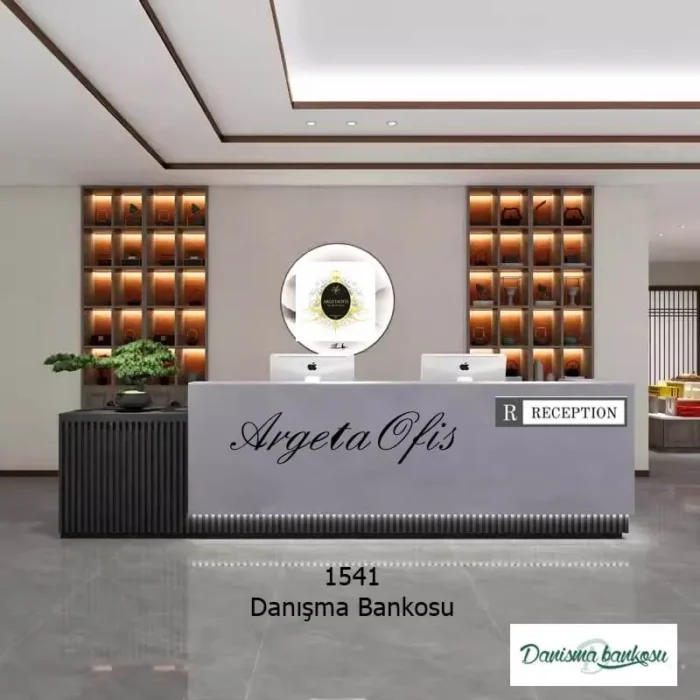 1541 Güzellik Salonu Bankoları - Görsel 6
