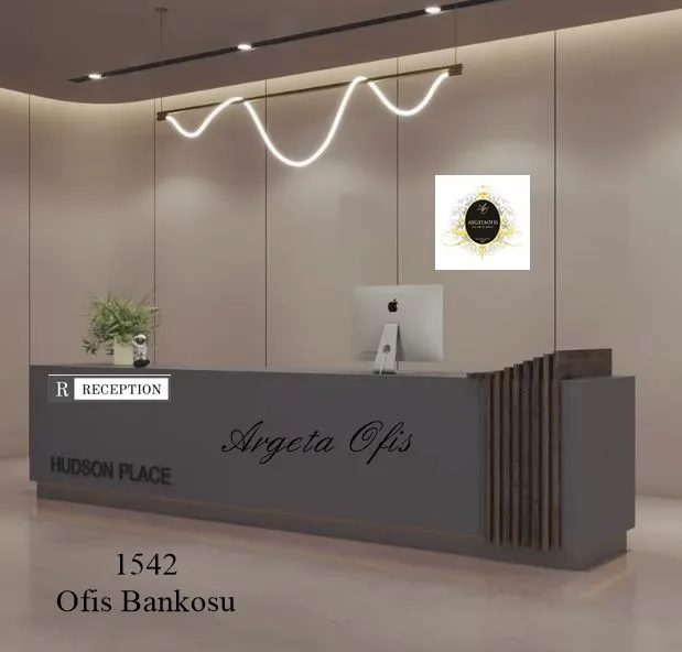 1542 Güzellik Salonu Bankoları - Beyaz ve Gold renklerindedir. 1542 Güzellik Salonu Bankoları