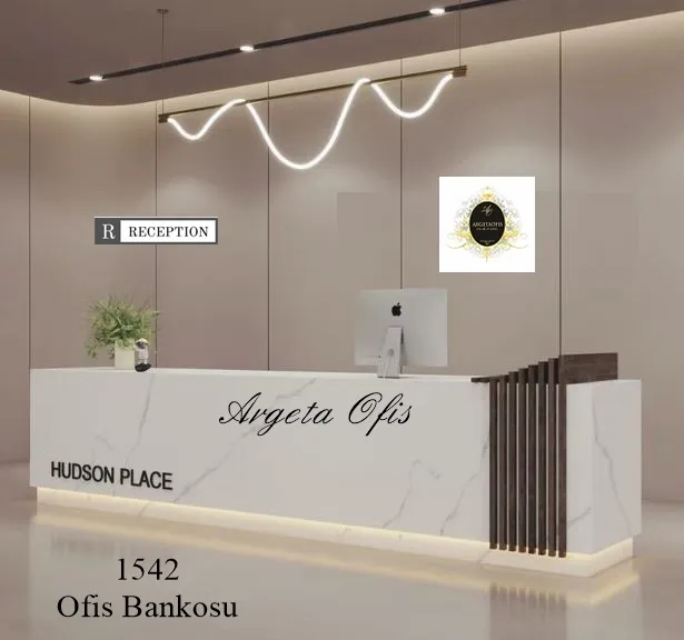 1542 Güzellik Salonu Bankoları - Rambla_Mermer ve Gold renklerindedir. 1542 Güzellik Salonu Bankoları