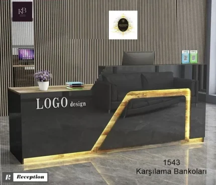 1543 Güzellik Salonu Bankoları