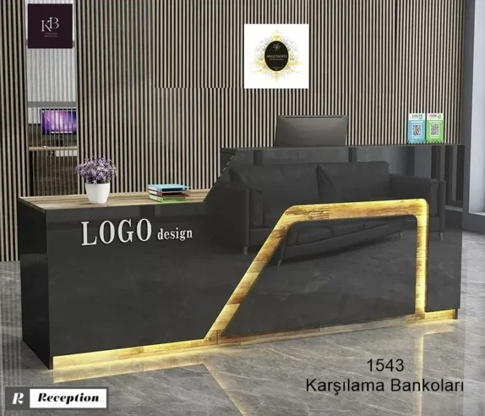 1543 Güzellik Salonu Bankoları