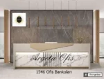 1546 Güzellik Salonu Bankoları