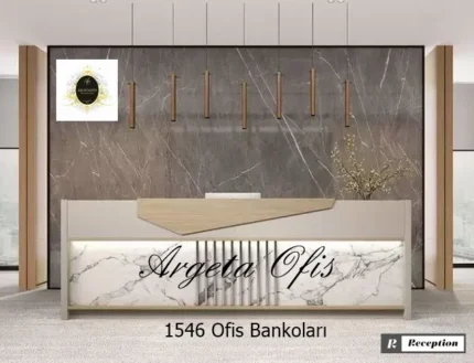 1546 Güzellik Salonu Bankoları