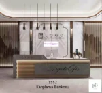1552 Güzellik Salonu Bankoları