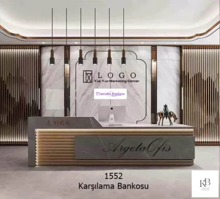 1552 Güzellik Salonu Bankoları