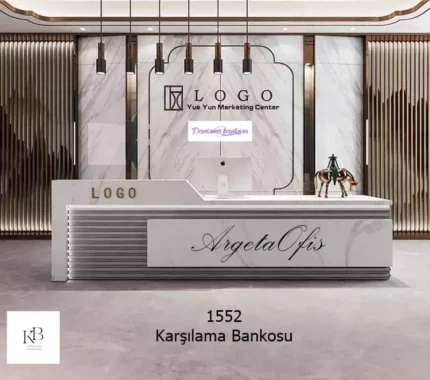 1552 Güzellik Salonu Bankoları