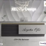 1554 Güzellik Salonu Bankoları