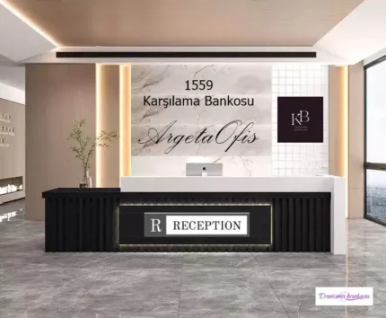 1559 Güzellik Salonu Bankoları