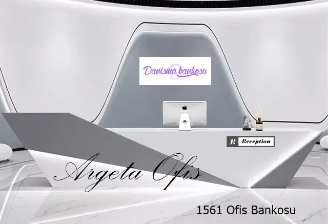 1561 Güzellik Salonu Bankoları - Antrasit ve Beyaz renklerindedir. 1561 Güzellik Salonu Bankoları