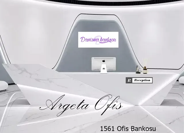 1561 Güzellik Salonu Bankoları - Marmo_Beyaz Mermer ve Beyaz renklerindedir. 1561 Güzellik Salonu Bankoları