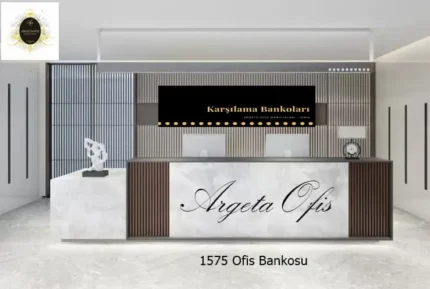 1575 Güzellik Salonu Bankoları
