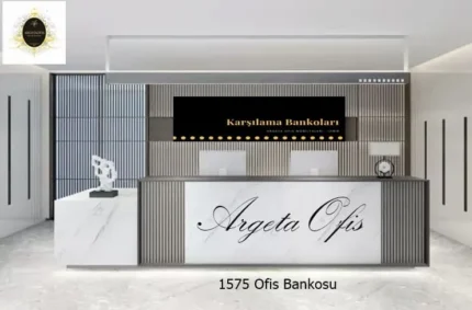 1575 Güzellik Salonu Bankoları