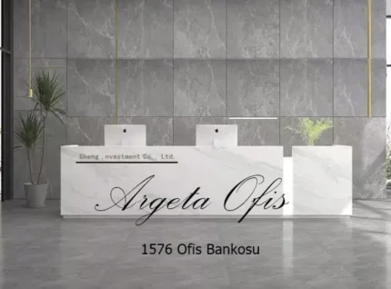 1576 Güzellik Salonu Bankoları