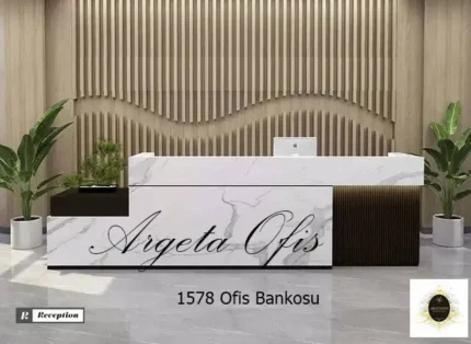 1578 Güzellik Salonu Bankoları