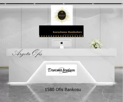 1580 Güzellik Salonu Bankoları