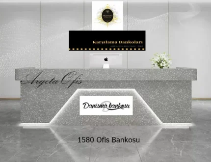 1580 Güzellik Salonu Bankoları