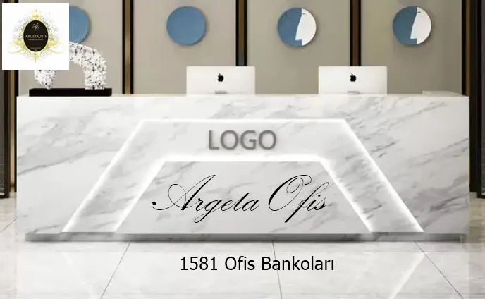 1581 Güzellik Salonu Bankoları - Frezya_Mermer ve Frezya_Mermer renklerindedir. 1581 Güzellik Salonu Bankoları