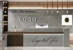 1582 Güzellik Salonu Bankoları