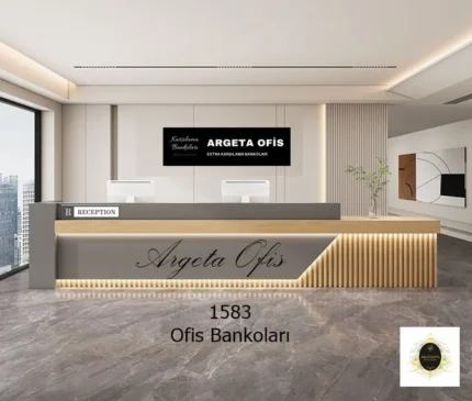 1583 Güzellik Salonu Bankoları