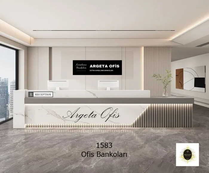 1583 Güzellik Salonu Bankoları