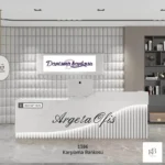 1585 Güzellik Salonu Bankoları