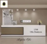 1587 Güzellik Salonu Bankoları