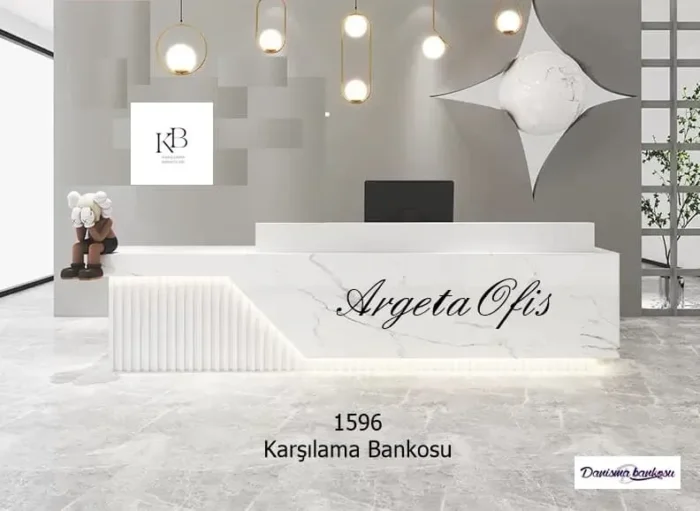 1595 Güzellik Salonu Bankoları
