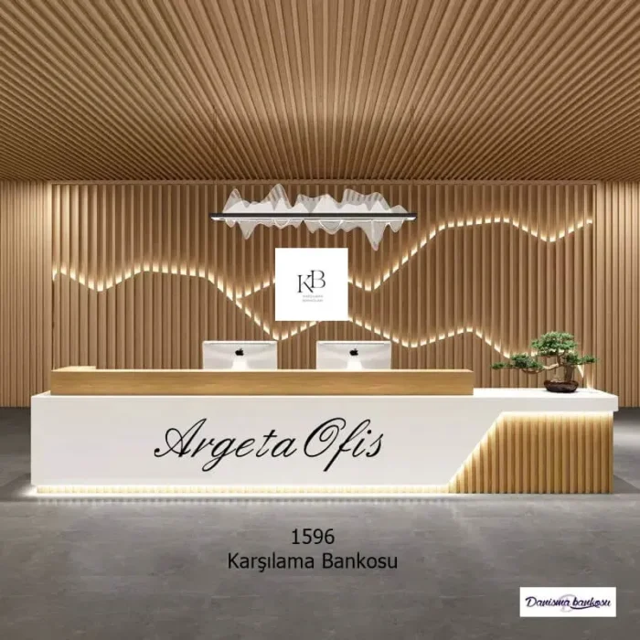 1595 Güzellik Salonu Bankoları