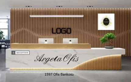 1596 Güzellik Salonu Bankoları