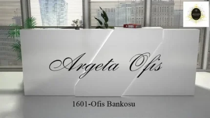 1600 Güzellik Salonu Bankoları