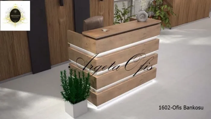 1601 Güzellik Salonu Bankoları