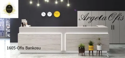 1604 Güzellik Salonu Bankoları