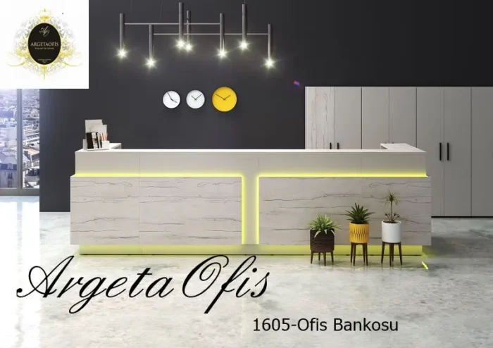 1604 Güzellik Salonu Bankoları