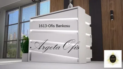 1612 Güzellik Salonu Bankoları