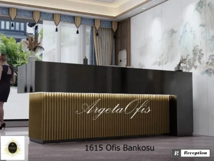 1614 Güzellik Salonu Bankoları